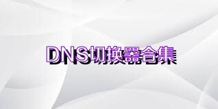 DNS切换器合集