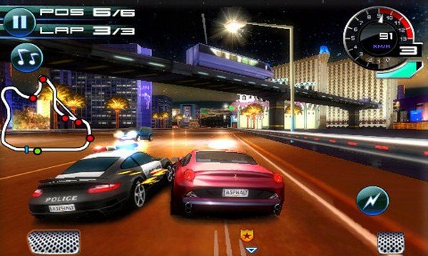 公路飞车5全屏版4
