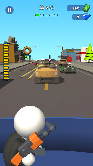 公路大逃杀游戏1