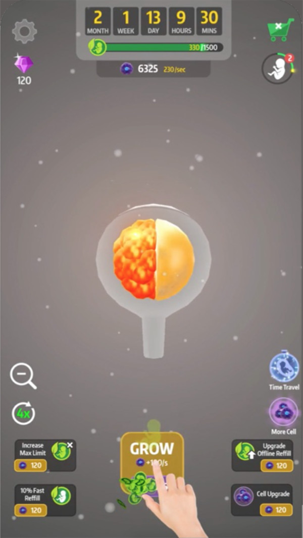 怀孕宝宝模拟器游戏在线玩3