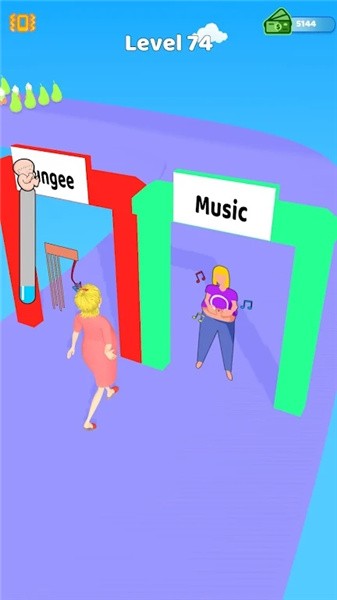 怀孕跑酷游戏1
