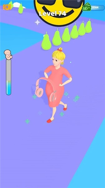 怀孕跑酷游戏4