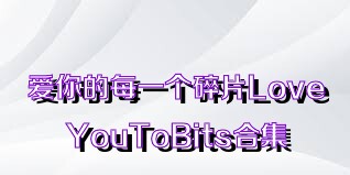 爱你的每一个碎片LoveYouToBits合集