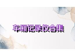 车厢记录仪合集