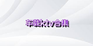车载ktv合集