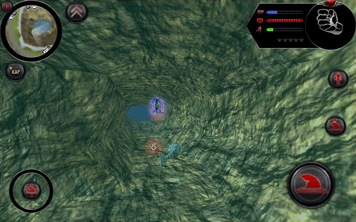 机器人鲨鱼变形金刚无限金币版1