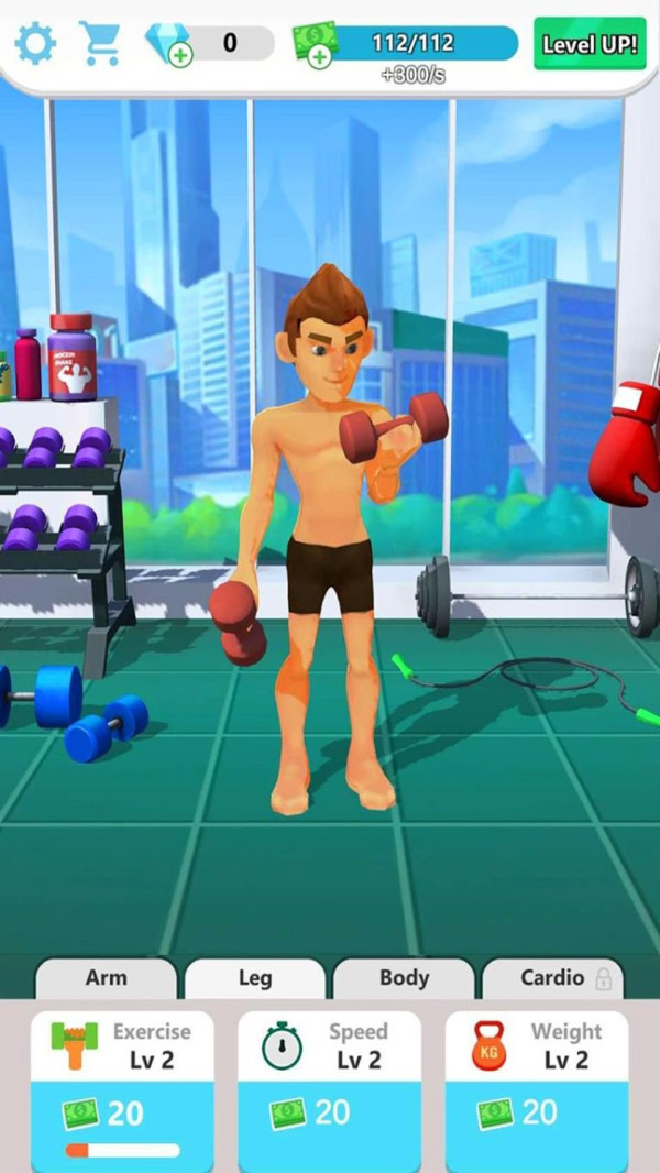 肌肉型男V1.011
