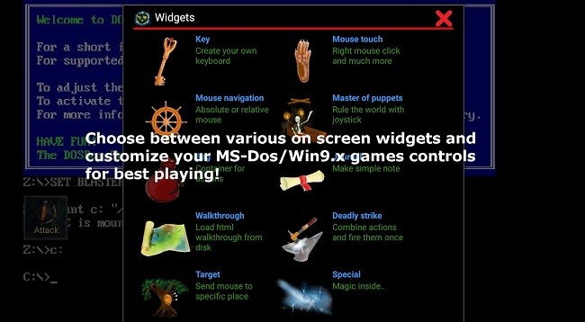 DOS模拟器手机版1