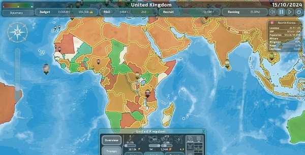 dummynation二战版无限兵力1