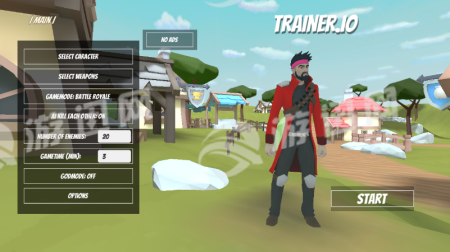 Trainer.io破解版1