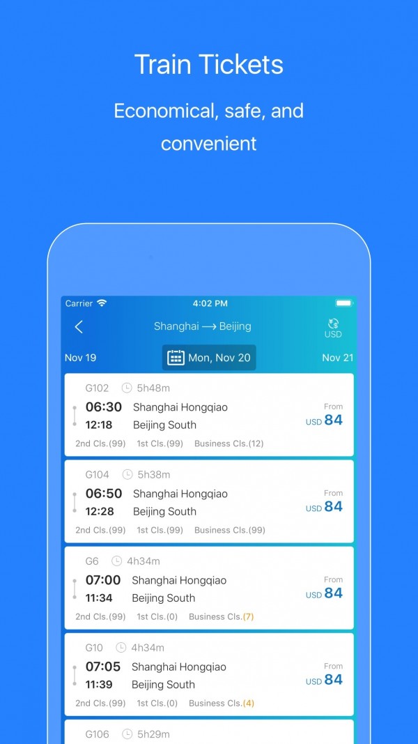 Trip.com携程国际版5