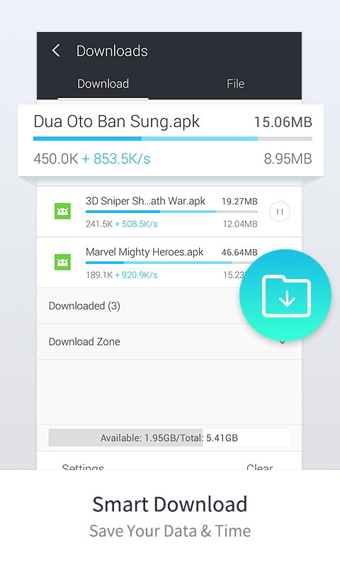 UCBrowser中国版4