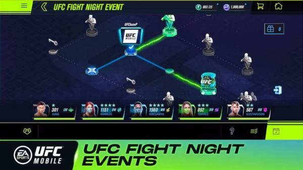 UFC终极格斗冠军2游戏1