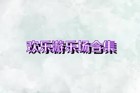 欢乐游乐场合集