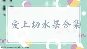 爱上切水果合集