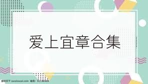 爱上宜章合集