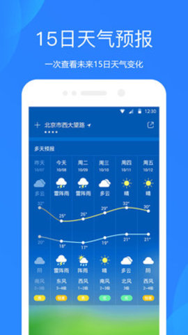 爱尚天气预报最新版2