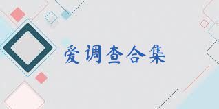 爱调查合集