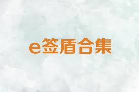 e签盾合集