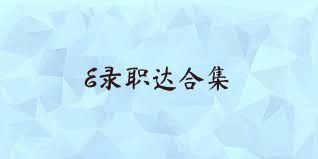 E录职达合集