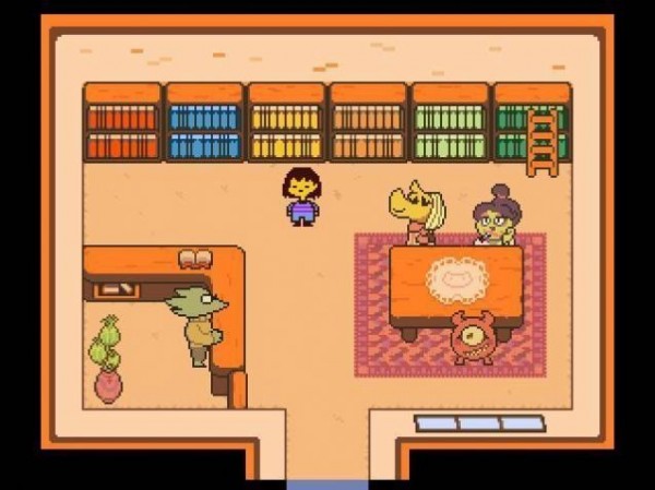 Undertale和平线4