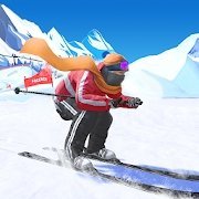 我滑雪特牛游戏