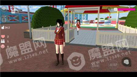 樱花校园模拟器窗帘版2