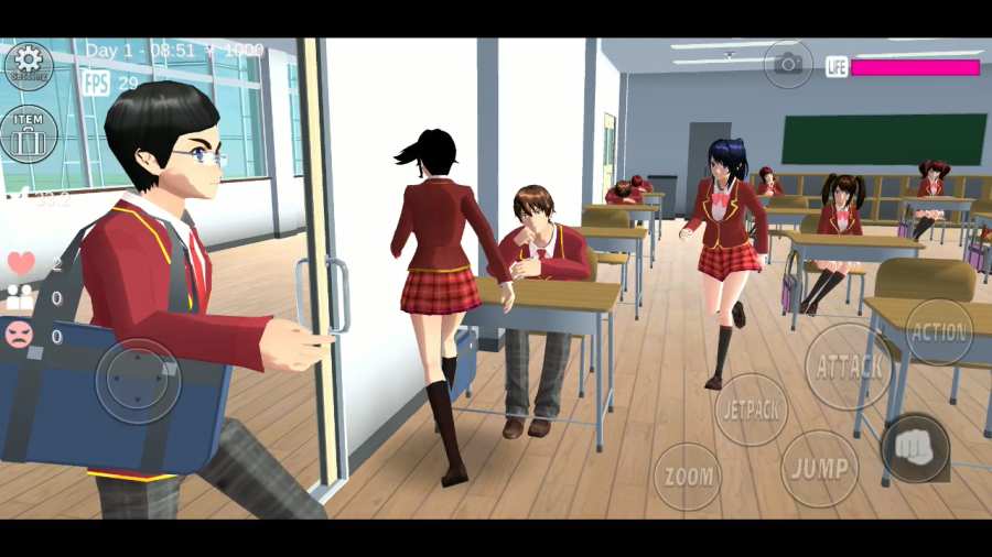 樱花校园模拟器 农场版3