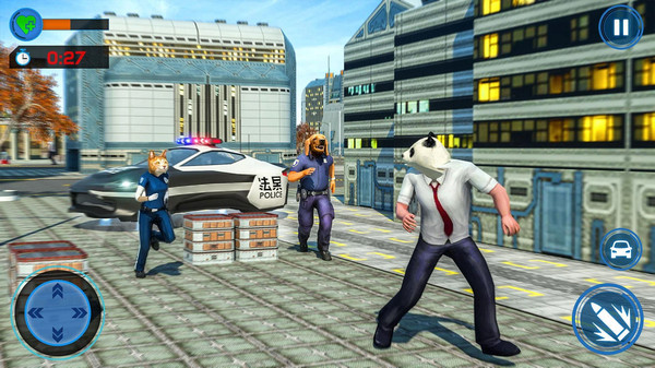 美国警察猫机器人 最新版2