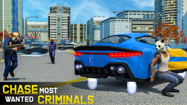 美国警察猫机器人 最新版3