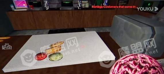 汉堡店夜班1