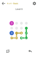 色彩数字连接3