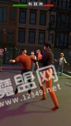 拳击街头打架3