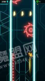 霓虹灯攀爬手游1