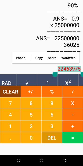 Calculator pro（免费）科学版和商务版1