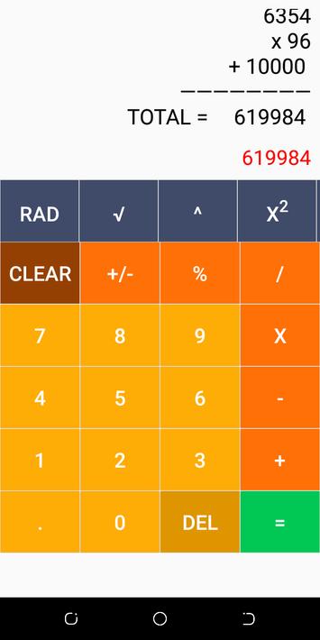 Calculator pro（免费）科学版和商务版3
