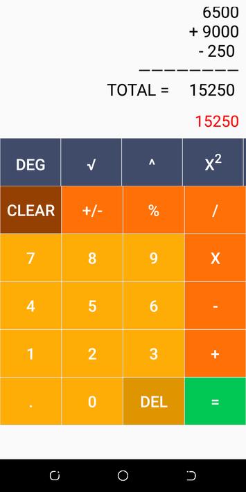 Calculator pro（免费）科学版和商务版4