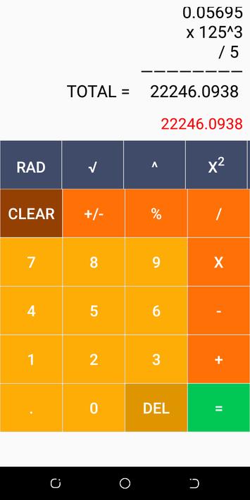 Calculator pro（免费）科学版和商务版5