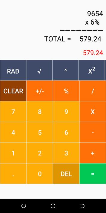 Calculator pro（免费）科学版和商务版6