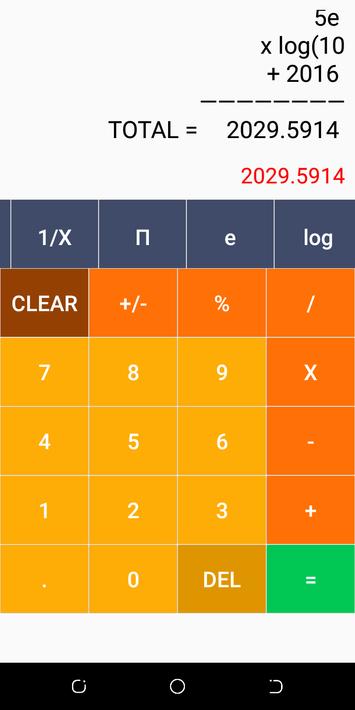 Calculator pro（免费）科学版和商务版8