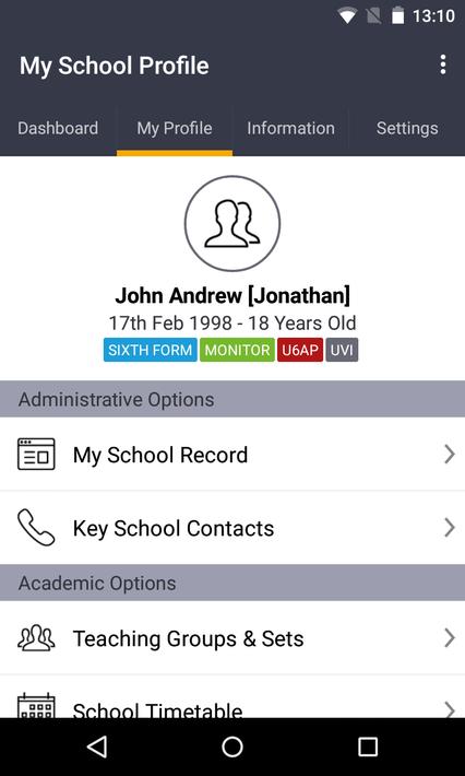 iStudent应用程序1
