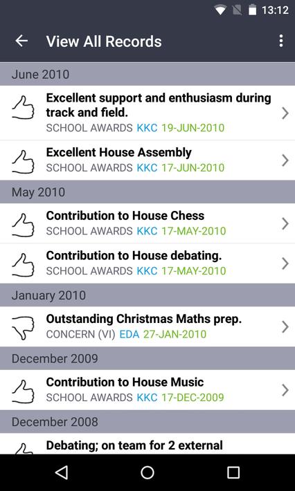 iStudent应用程序4