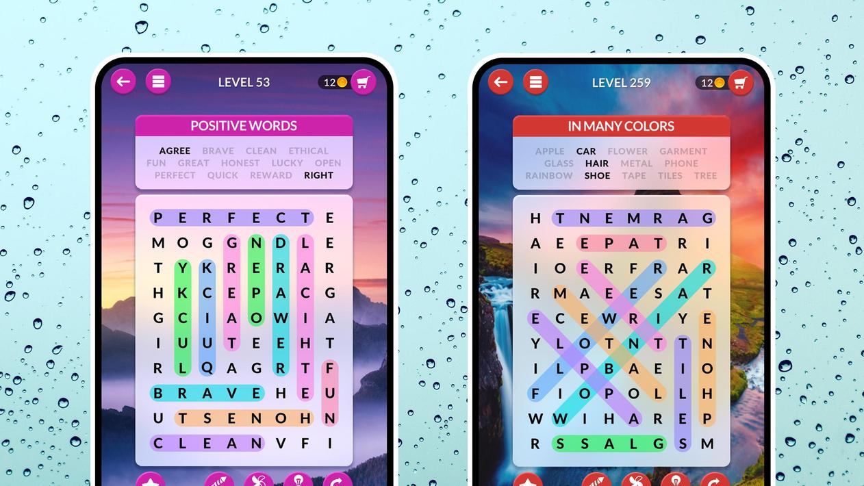 Wordscapes搜索6