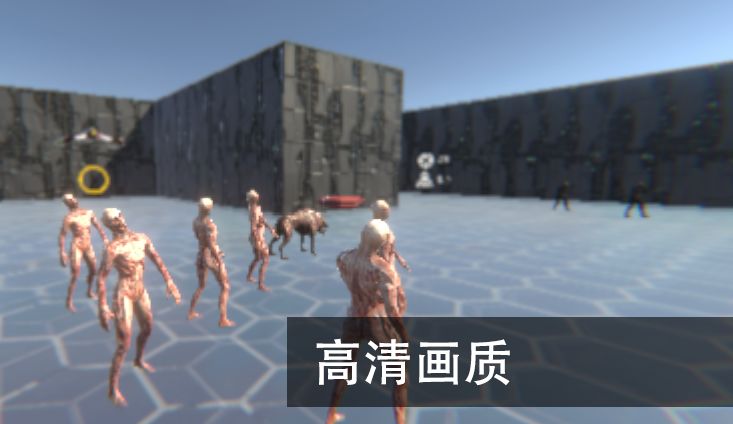 尸潮无尽挑战2