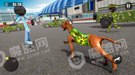 火柴人军犬模拟器3