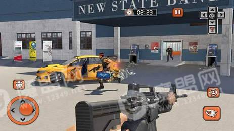 警察和劫匪3D1