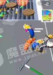 大战香肠人3D1