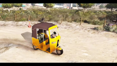 现代三轮车司机3D2