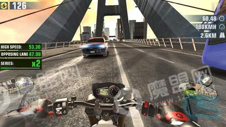 极速摩托短跑1