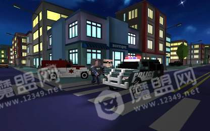 像素城市警察1